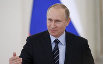 Ông Putin nói về Tài liệu Panama: "Không có tham nhũng nào"