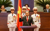 Thủ tướng Nguyễn Xuân Phúc tuyên thệ nhậm chức