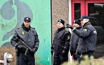 Đan Mạch bắt 4 nghi phạm IS có vũ khí tại Copenhagen