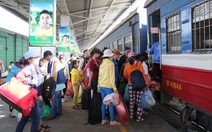 Mở tuyến tàu lửa Sài Gòn - Dĩ An giá 5.000 - 10.000 đồng/vé