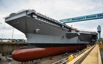 Hàng không mẫu hạm dài 335m đắt tiền nhất của Mỹ
