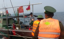 ​Xua đuổi 6 tàu cá Trung Quốc ra khỏi vùng biển Việt Nam