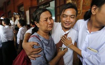 Myanmar phóng thích hàng loạt tù nhân chính trị