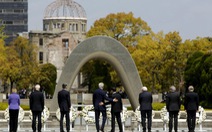 ​G7 ra tuyên bố phản đối hành động khiêu khích ở Biển Đông