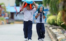 ​Nóng 37 độ, hàng trăm trường học Malaysia đóng cửa