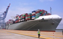 ​Cảng Cái Mép đón tàu siêu trọng 150.000 tấn