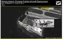 Phát hiện Trung Quốc đưa máy bay J-11s đến đảo Phú Lâm