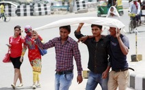 Ấn Độ nóng thiêu đốt, 135 người chết