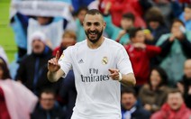 Đè bẹp Getafe, Real còn kém Barca một điểm