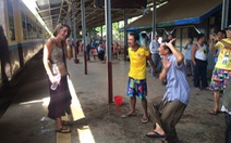 ​Lễ hội nước "vui nhất từ trước đến nay" ở Mandalay