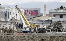 Lại nổ lớn ở trung tâm Kabul