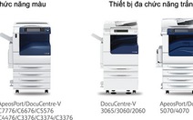 ​Fuji Xerox tiếp tục dẫn đầu thị trường máy photocopy đa chức năng A3