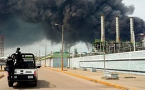 Nổ nhà máy dầu Mexico, 3 người chết, 130 bị thương
