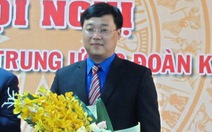 ​Anh Lê Quốc Phong được bầu làm Bí thư thứ nhất T.Ư Đoàn