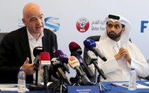 ​Điểm tin tối 22-4: FIFA giám sát Qatar vì công nhân lao động