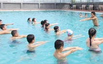 TP.HCM: đưa bơi lội vào giờ học  tự chọn