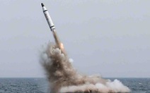 ​Bình Nhưỡng lại phóng tên lửa từ tàu ngầm