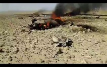 ​IS bắn rơi máy bay Syria, bắt sống phi công