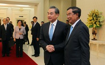 ​Trung Quốc đến Brunei, Campuchia, Lào nói chuyện biển Đông