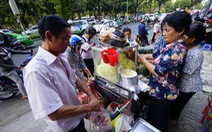 Singapore từng mời bà hàng rong Sài Gòn dự hội ẩm thực