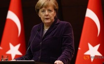 Đức đề nghị lập vùng an toàn cho người tị nạn ngay tại Syria