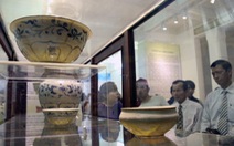 Triển lãm cổ vật thời Lý, Trần và Lê vớt từ sông Hương