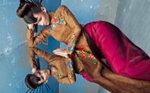 Festival Huế 2016: Ngắm áo dài Quyền quý phương Đông