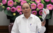 Thủ tướng Nguyễn Xuân Phúc: Phải bảo vệ và ủng hộ kinh doanh