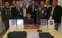 Một người Việt bị bắt ở Thái Lan vì trộm túi xách