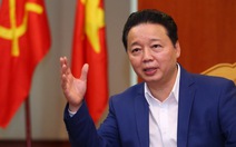 Bộ Trưởng Bộ TN&amp;MT Trần Hồng Hà: "Tôi nhận khuyết điểm"