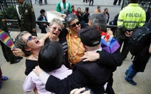 Colombia hợp pháp hóa hôn nhân đồng giới