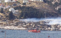 ​Rơi trực thăng chở 13 người ở Na Uy