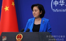 ​Trung Quốc phản đối Mỹ sau bình luận về Biển Đông