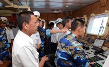 Đoàn VN chuẩn bị diễn tập An ninh hàng hải tại Brunei