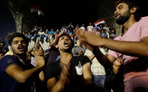 Người biểu tình vào Vùng Xanh, Baghdad ban bố tình trạng khẩn cấp