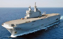 Chiến hạm Pháp vào Cảng quốc tế Cam Ranh
