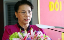 Bà Nguyễn Thị Kim Ngân hứa đưa Quốc hội gần dân hơn