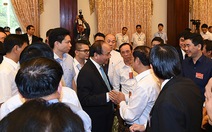 Thủ tướng Nguyễn Xuân Phúc: "​Có dân là có tất cả"
