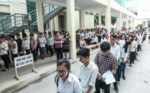 70.000 thí sinh thi đánh giá năng lực ĐH Quốc gia Hà Nội