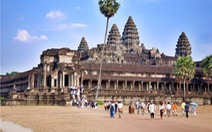 ​Campuchia cấm xe cơ giới chạy phía trước khu đền Angkor Wat