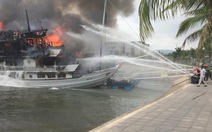 Vụ cháy tàu tại Quảng Ninh: giúp du khách làm giấy thông hành