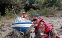 Tìm thấy thi thể nạn nhân trực thăng Malaysia mất tích