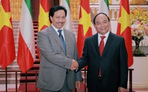 Thủ tướng Kuwait thăm Việt Nam: Tập trung cho thương mại, dầu khí