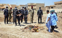 Iraq phát hiện 50 mộ tập thể