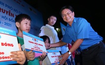 ​Rộn ràng ngày hội "Cử tri trẻ TP.HCM" tại Tân Bình