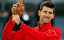 Hạ Murray, Djokovic vô địch Giải quần vợt Madrid mở rộng 2016