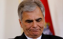 ​Thủ tướng Áo từ chức sau thất bại bầu cử
