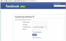 ​Cảnh giác trò mạo danh Facebook cướp tài khoản