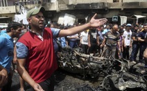 Iraq: IS khủng bố bằng bom, ít nhất 64 người chết 