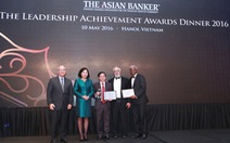 ​Tổng Giám đốc MB  nhận giải thưởng “Thành tựu lãnh đạo” của Asian Banker